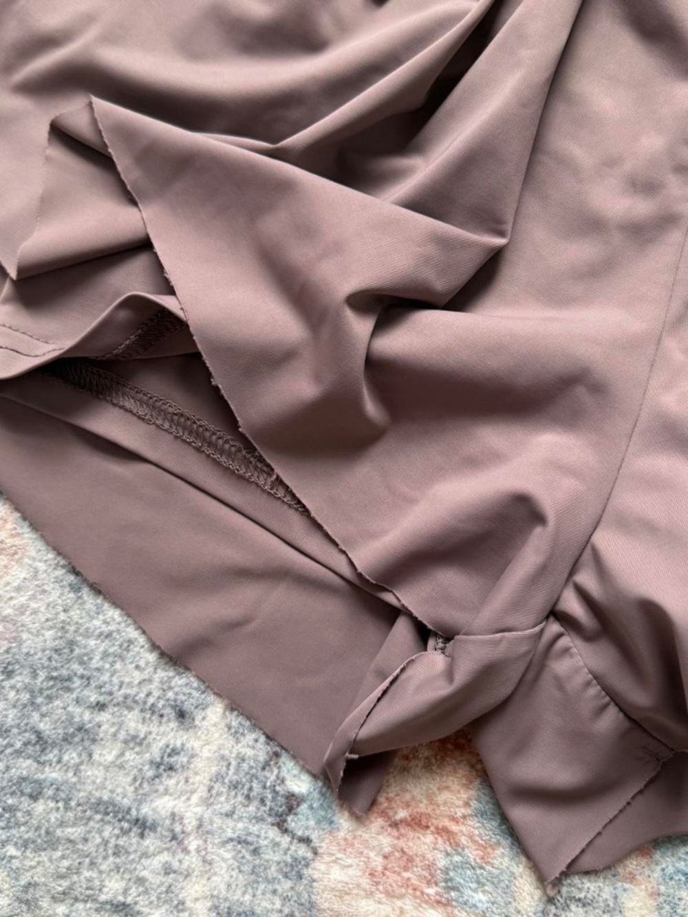Altard State Revival Purple/Brown Butterfly Athletic Shorts - Picture 5 of 5